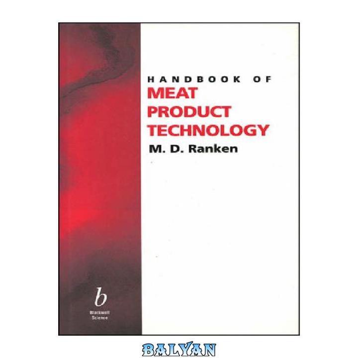 دانلود کتاب HANDBOOK OF MEAT PRODUCT TECHNOLOGY